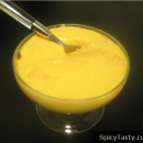 Mango mousse