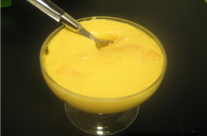 Mango mousse