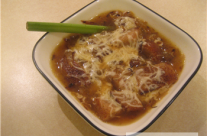 French Onion and Garlic Soup