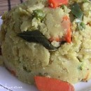 Rava Kichadi (Semolina pudding)