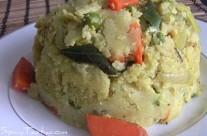 Rava Kichadi (Semolina pudding)