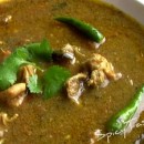 Spicy Chicken Kuzhambhu / Spicy Chicken Curry