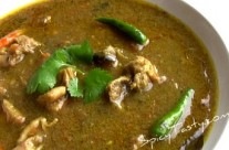 Spicy Chicken Kuzhambhu / Spicy Chicken Curry