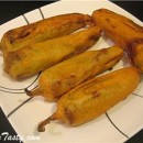 Stuffed Chilli Bhajji – Stuffed Chilli Fritters