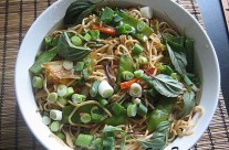 Chinese Vegetable  Noodles