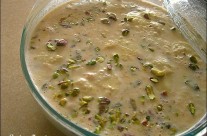 Basundi-Creamy Milk Pudding