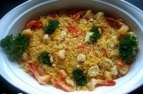 Seafood Paella (Traditional Spanish Recipe) and an Award