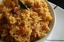 Tomato Rice – Thakkali Sadham