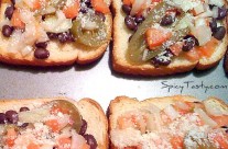 Grilled Veggie Bread