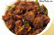 Spicy Mutton Chukka