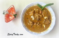 Cashew Pepper Chicken Curry