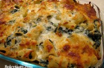 Rigatoni Spinach Pasta