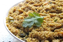 Godhuma Rava Briyani/Cracked Wheat Briyani