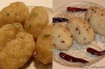 Pidi Kozhukkattai – Steamed Sweet and Hot Dumpling