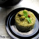 Pudhina Puloa/Mint Rice