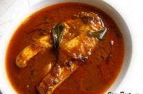 Spicy Fish Kuzhambhu (Spicy Indian Fish Curry)