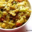 Podalangai kootu(Snake Gourd with Lentils)