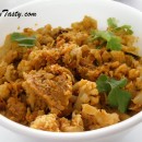 Cauliflower Poriyal/Cauliflower Masala Curry