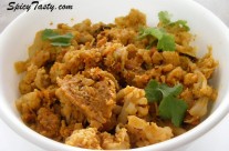 Cauliflower Poriyal/Cauliflower Masala Curry