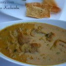 Appala poo Kozhambu / Papad Curry