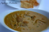 Appala poo Kozhambu / Papad Curry