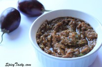 Baingan Bhartha – Roasted Eggplant Curry