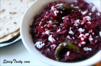 Beetroot Poriyal/Curry