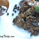 Pepper Mushroom Fry