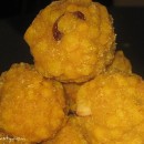 Boondhi Laddu – Gram Flour Laddu