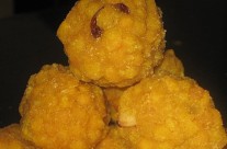 Boondhi Laddu – Gram Flour Laddu