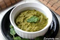 Mint (Pudhina) Chutney