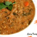 Sai Bhaji/Spinach and Mixed Vegetable Curry