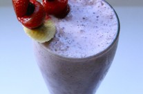 Banana-Berry Smoothie