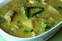 Green Chili Chicken Curry