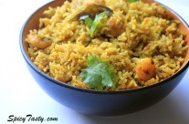 Shrimp Biryani