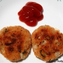 Aloo Tikki/Potato Cutlets