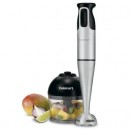 Cuisinart CSB-77 Smart Stick Hand Blender with Whisk and Chopper Attachment