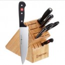 Wusthof Gourmet 7-Piece Knife Set with Block