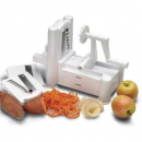 World Cuisine Tri-Blade Plastic Spiral Vegetable Slicer for $35.95 shipped