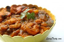 Spicy Shrimp Curry