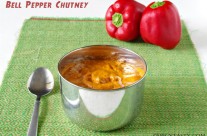 Red Bell Pepper Chutney