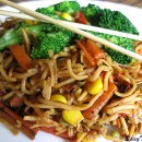 Stir Fried Noodles with Vegetables