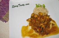 Karthik’s Spicy Chicken Curry