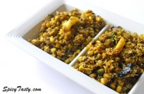 Sprouted Green Gram (Moong) Stir Fry