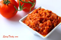 Thakkali Thokku – Tomato Pickle