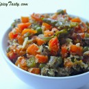 Carrot & Beans Stir Fry (Poriyal)