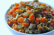 Carrot & Beans Stir Fry (Poriyal)