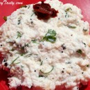 Curd Idiyappam – Yogurt Steamed Rice Noodles