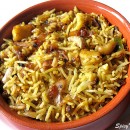 Hyderabadi Veggie Dum Biryani