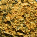 Keerai Kootu / Moong dal Spinach